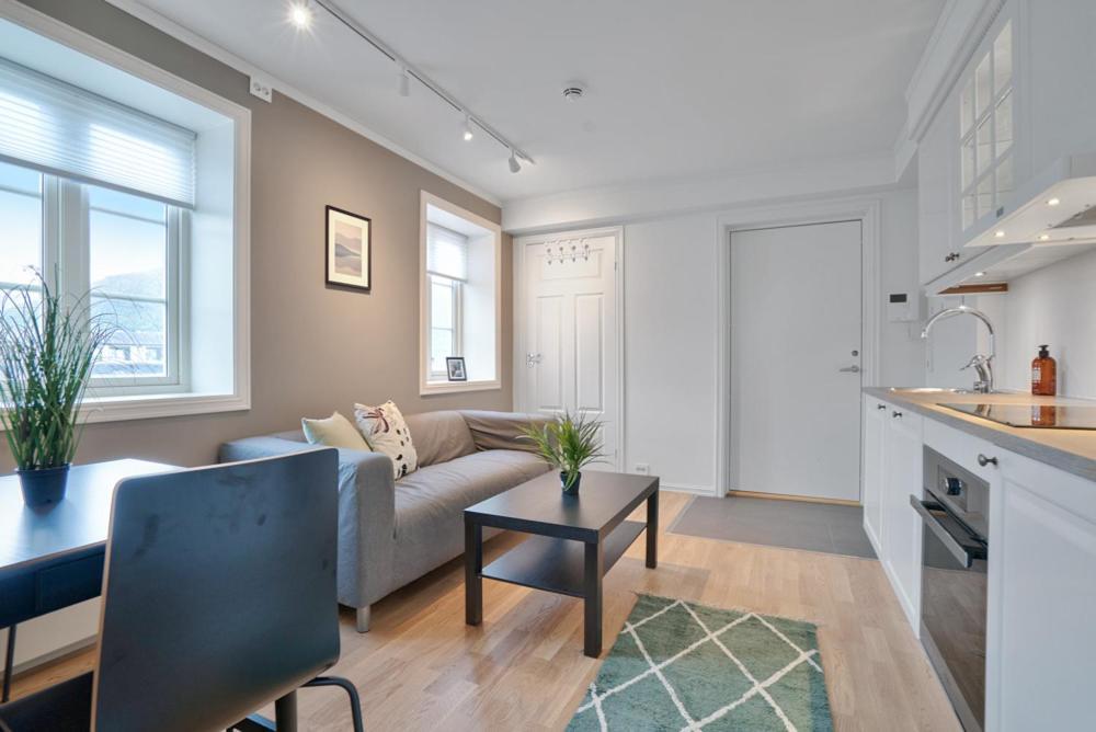 Totalapartments Skansegata Studio Apartments Tromsø Zewnętrze zdjęcie