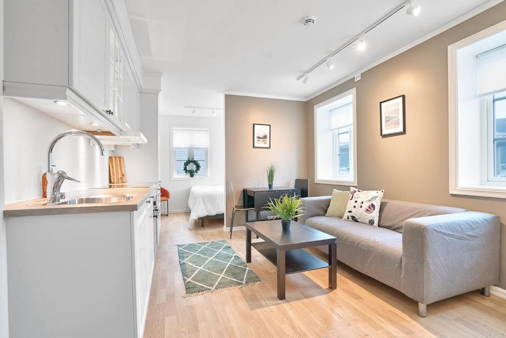 Totalapartments Skansegata Studio Apartments Tromsø Zewnętrze zdjęcie