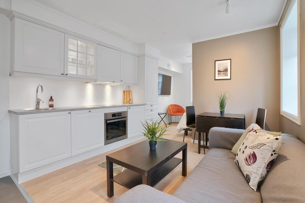 Totalapartments Skansegata Studio Apartments Tromsø Zewnętrze zdjęcie