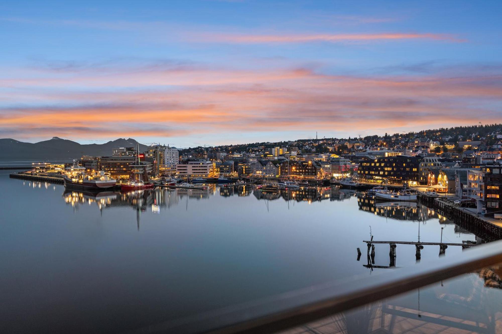 Totalapartments Skansegata Studio Apartments Tromsø Zewnętrze zdjęcie