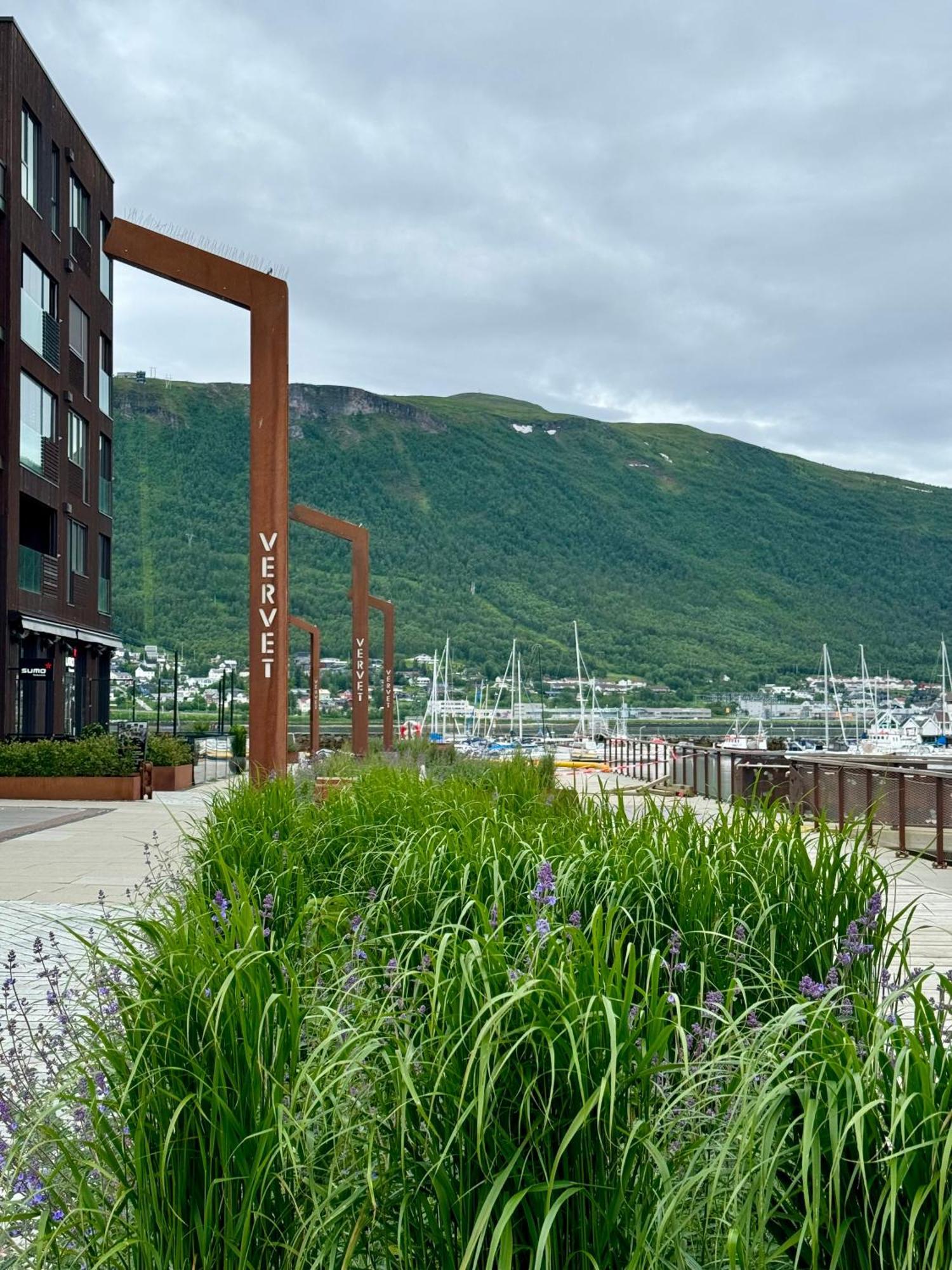 Totalapartments Skansegata Studio Apartments Tromsø Zewnętrze zdjęcie