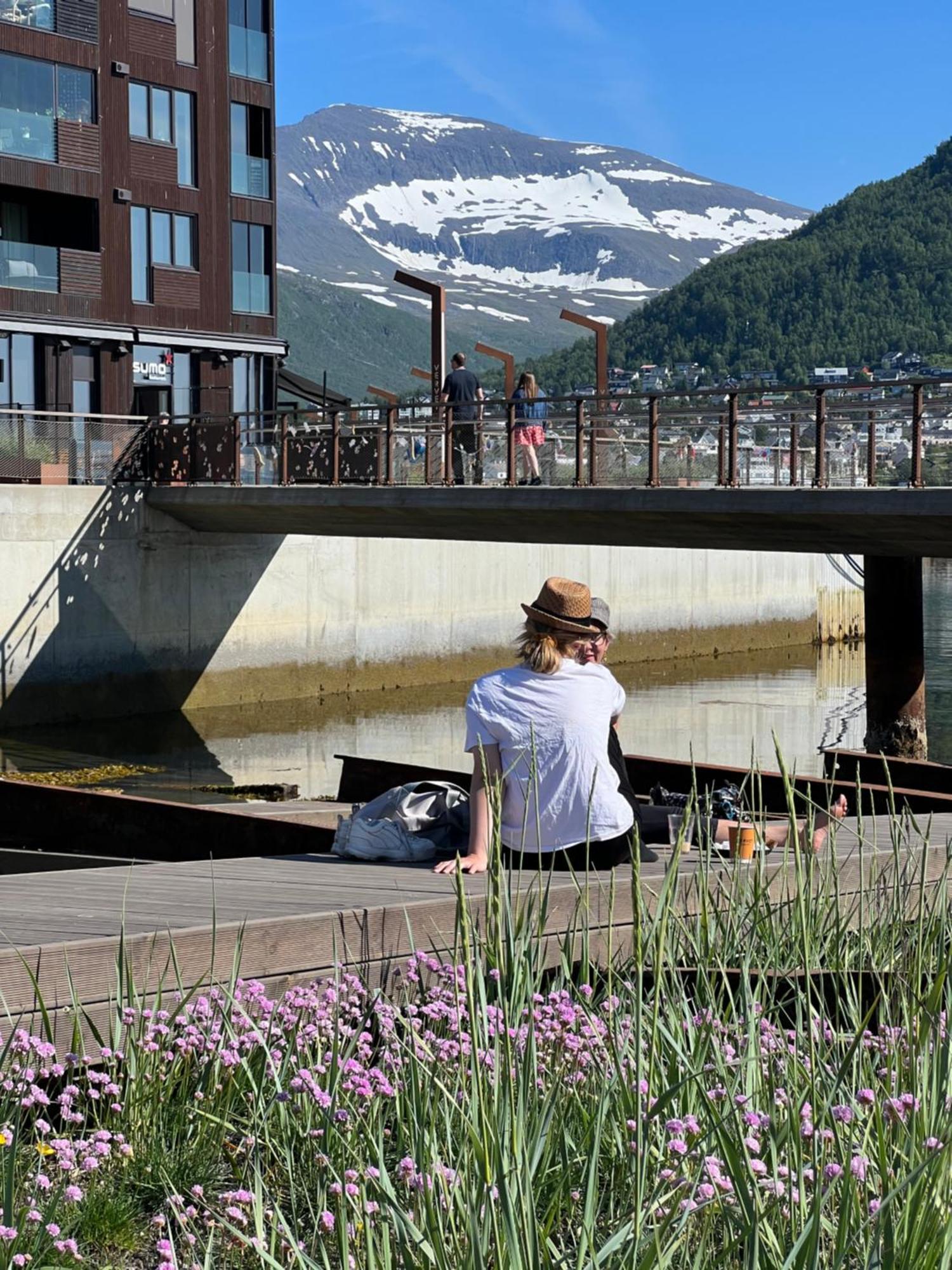 Totalapartments Skansegata Studio Apartments Tromsø Zewnętrze zdjęcie