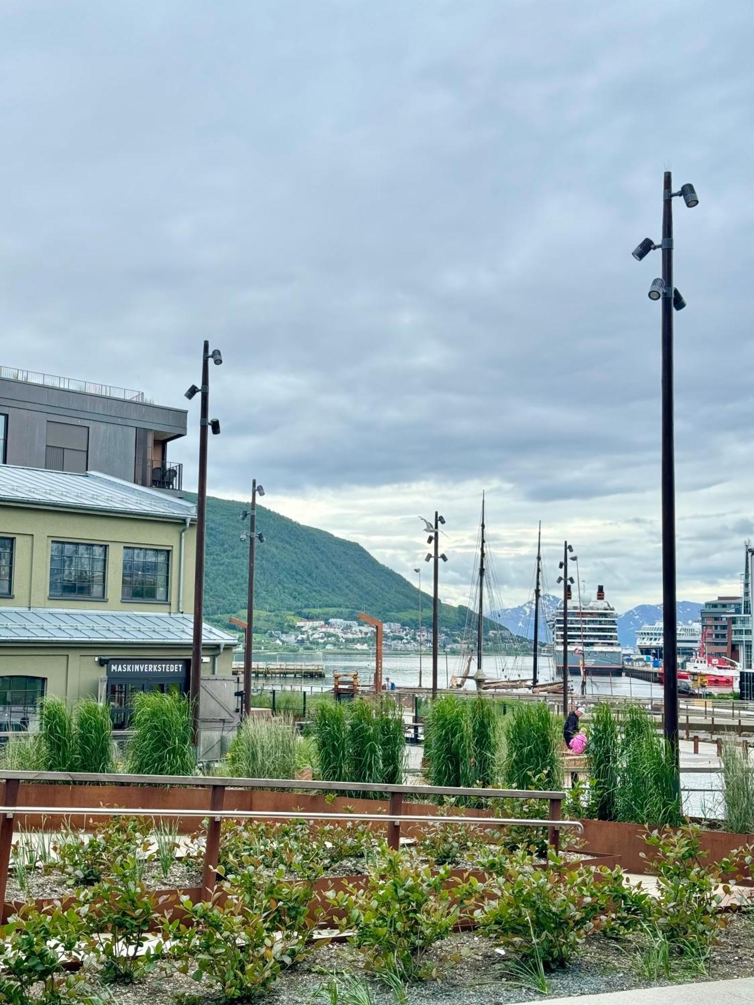 Totalapartments Skansegata Studio Apartments Tromsø Zewnętrze zdjęcie