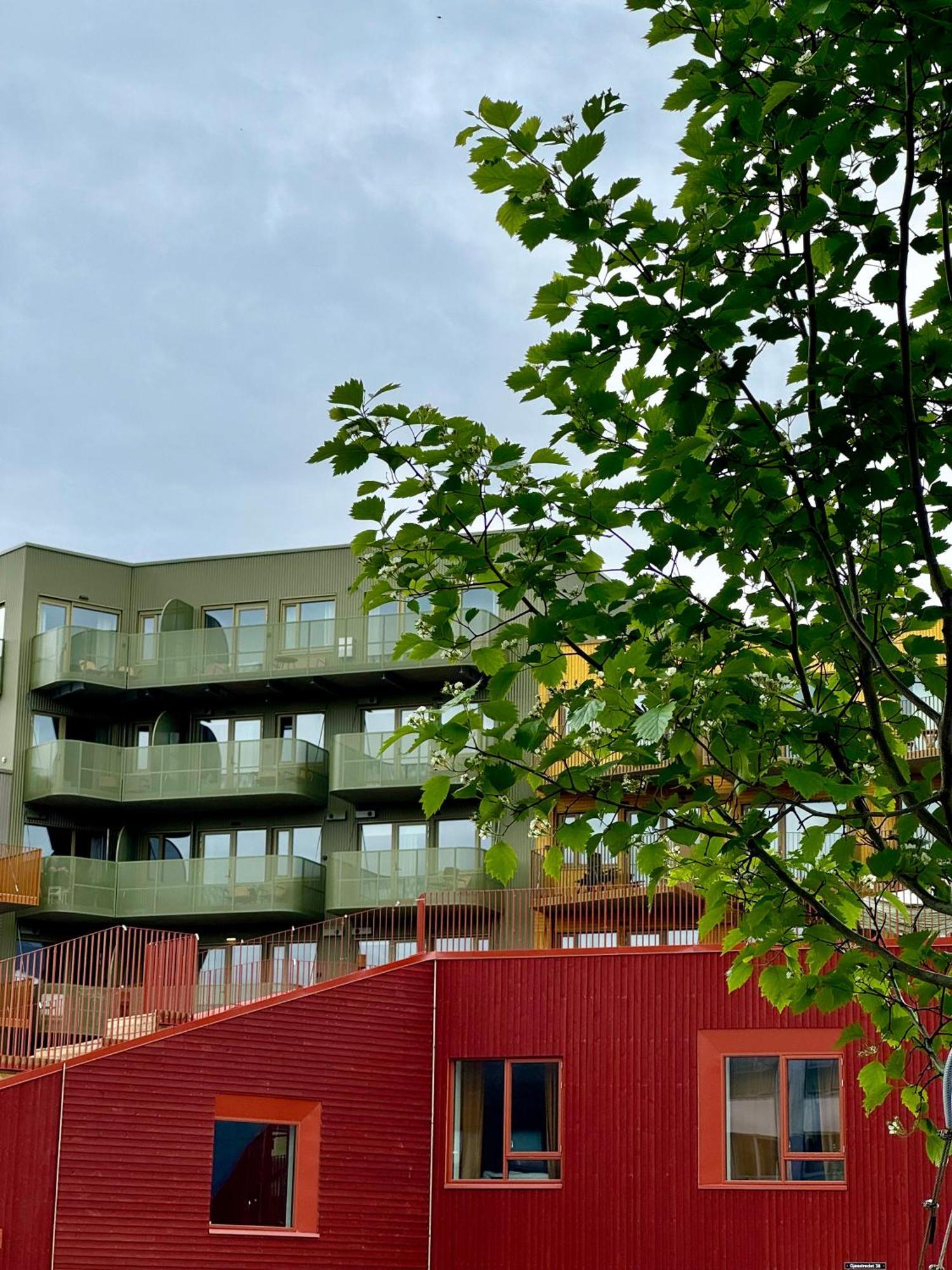 Totalapartments Skansegata Studio Apartments Tromsø Zewnętrze zdjęcie
