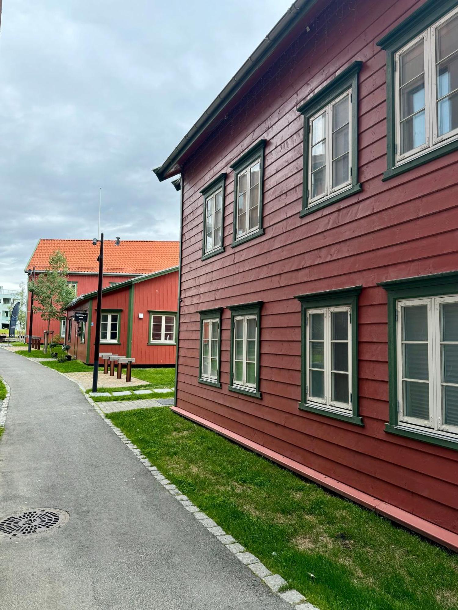 Totalapartments Skansegata Studio Apartments Tromsø Zewnętrze zdjęcie