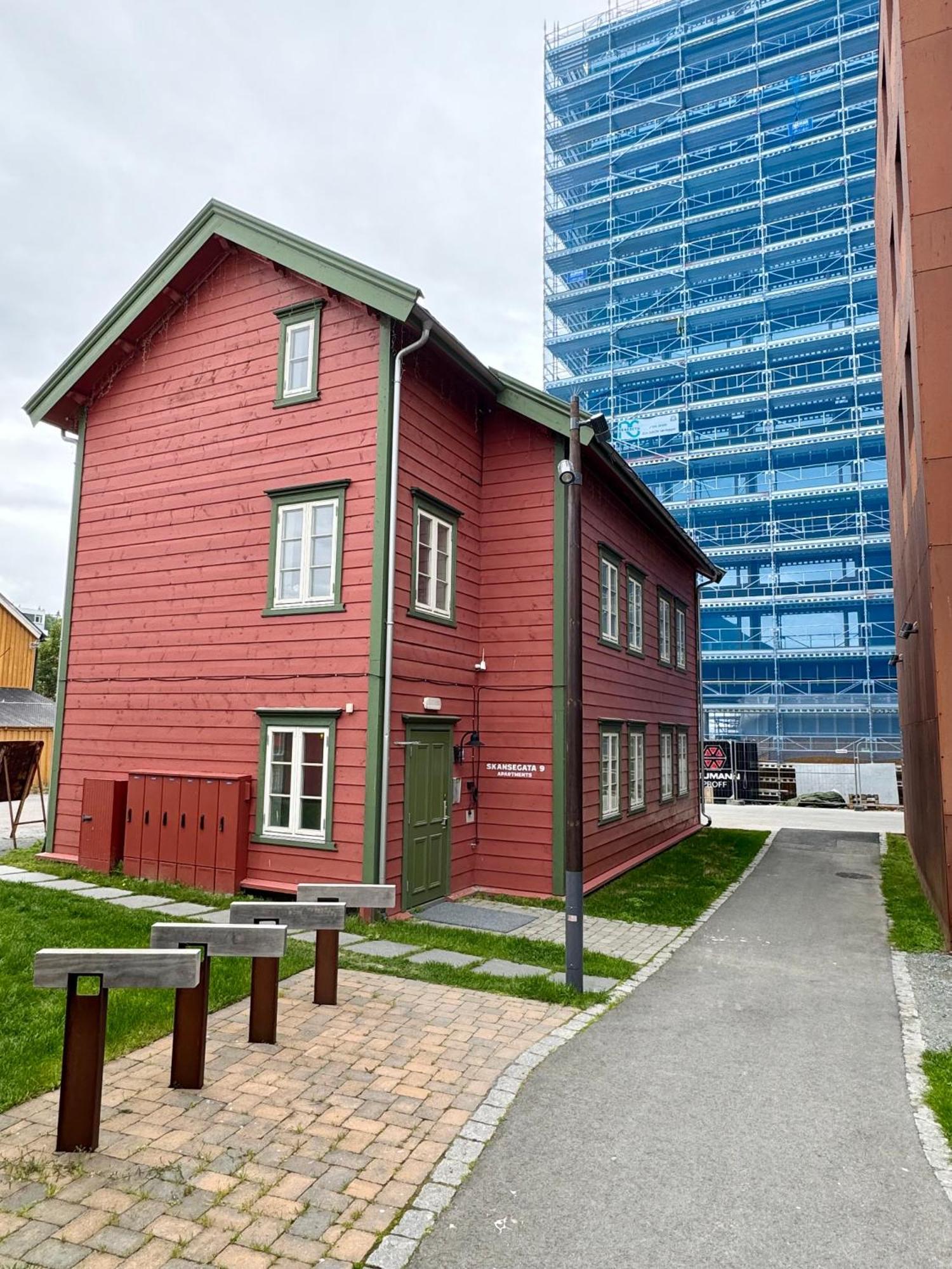 Totalapartments Skansegata Studio Apartments Tromsø Zewnętrze zdjęcie