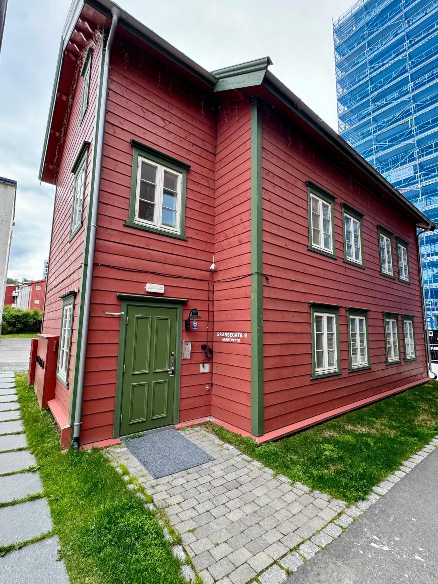 Totalapartments Skansegata Studio Apartments Tromsø Zewnętrze zdjęcie
